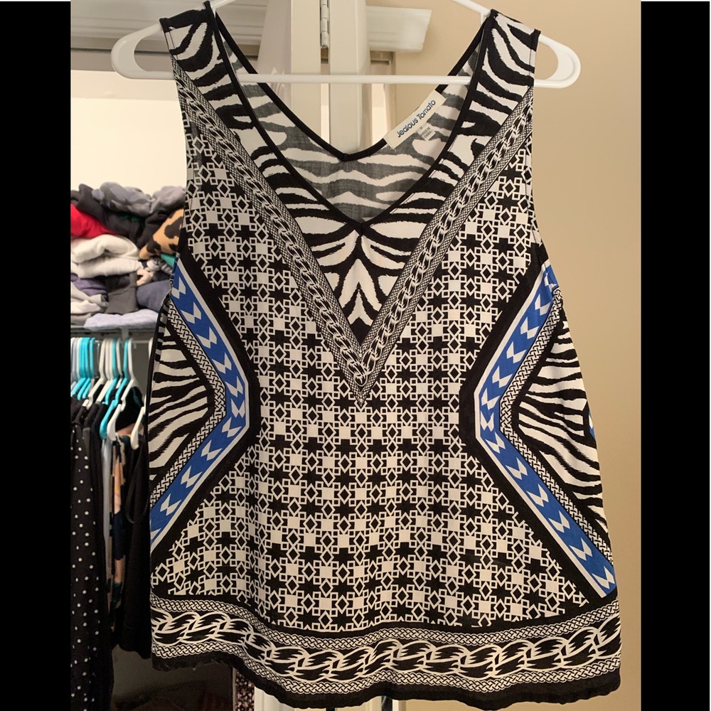 Jealous Tomato tank top